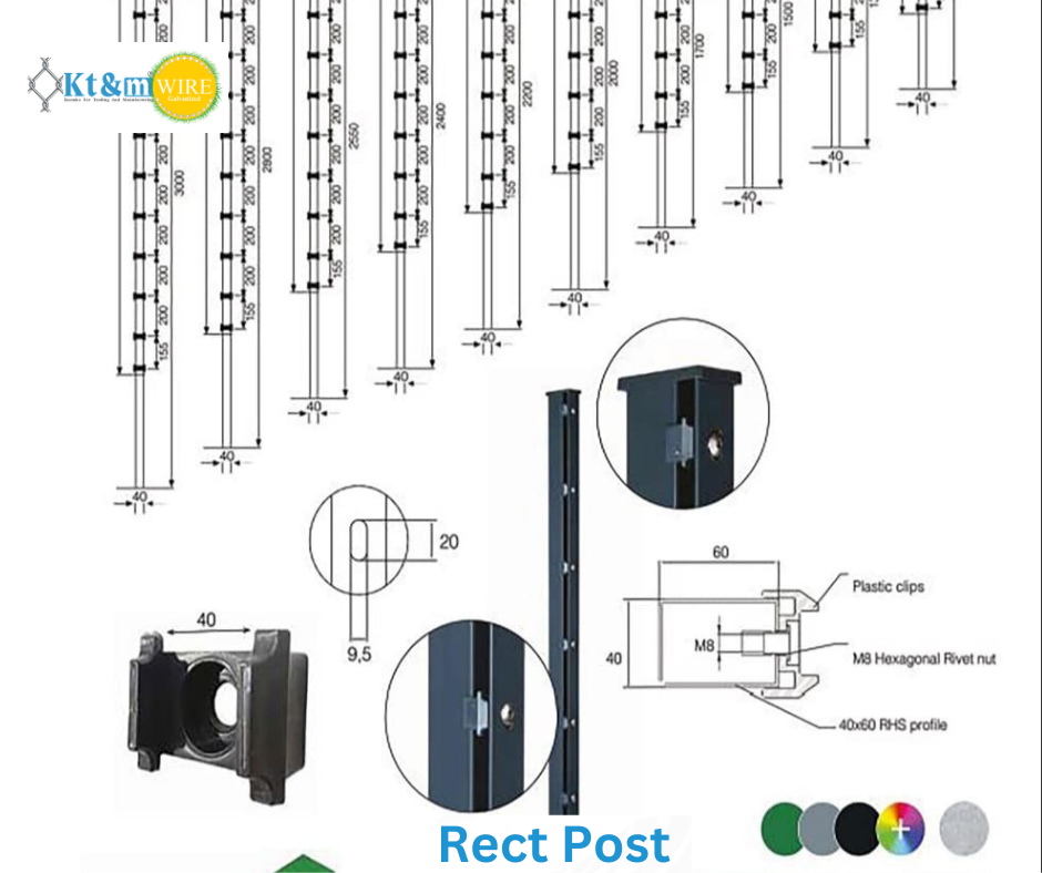 Rect Post | Karmko For Constructions & supplies Co.