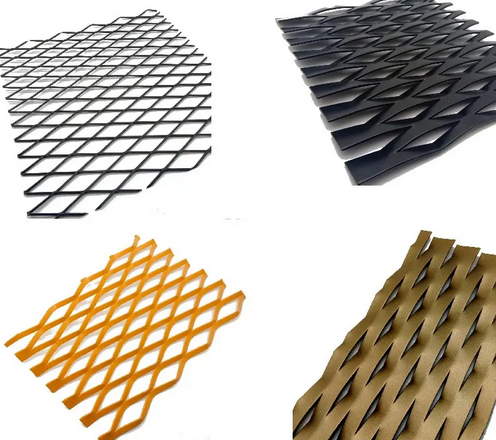 expanded metal for decor