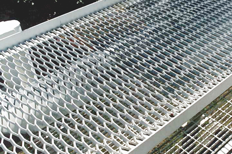 Expanded metal from karamco is durable, economical, versatile, and easy to install